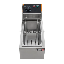 Fryer électrique à cylindre 4L de qualité 4L